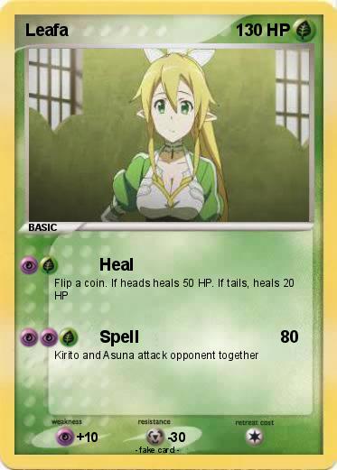 Pokemon Leafa