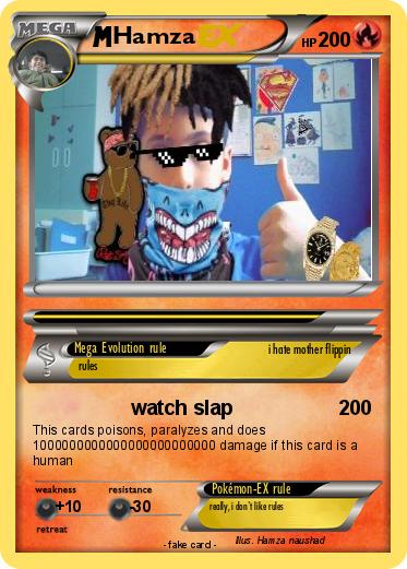 Pokemon Hamza