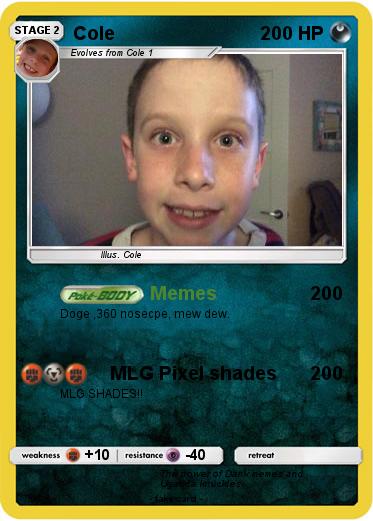 Pokemon Cole