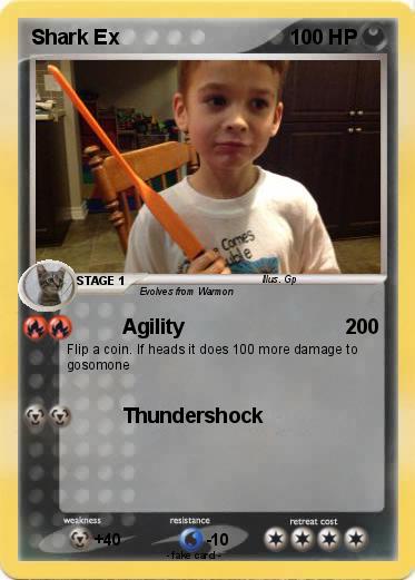 Pokemon Shark Ex