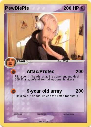 Pokemon PewDiePie