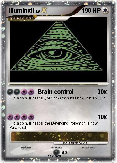 Pokemon Illuminati