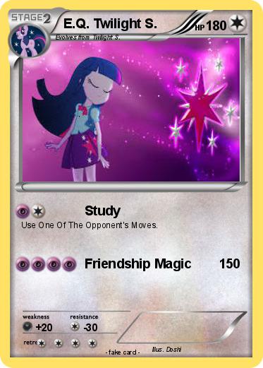 Pokemon E.Q. Twilight S.