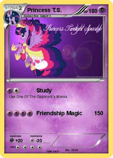 Pokemon Princess T.S.