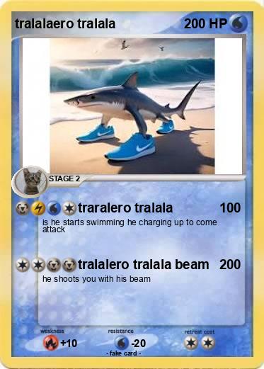 Pokemon tralalaero tralala