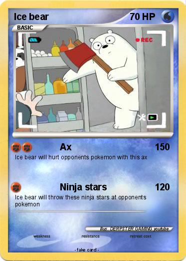 Pokemon Ice bear