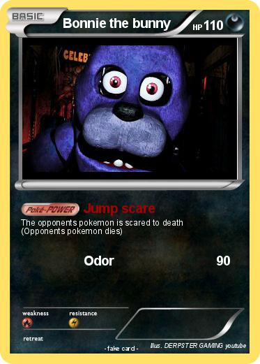 Pokemon Bonnie the bunny