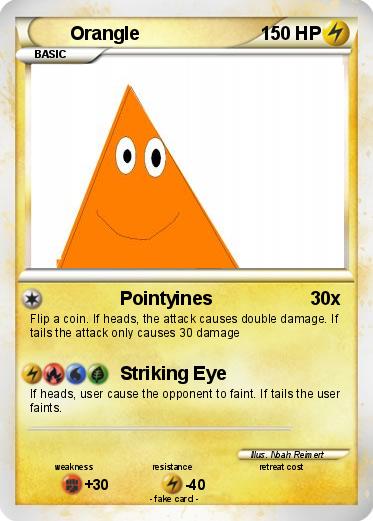 Pokemon Orangle