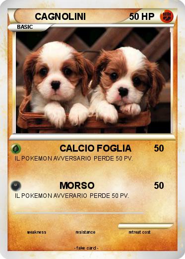Pokemon CAGNOLINI