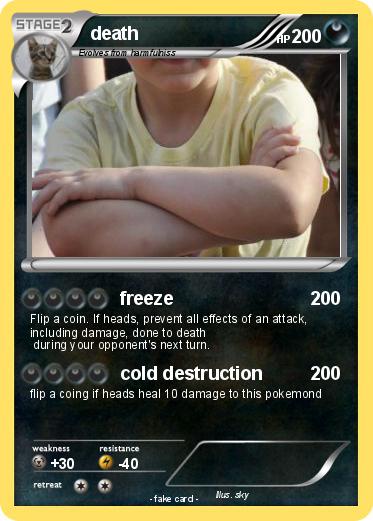 Pokemon death