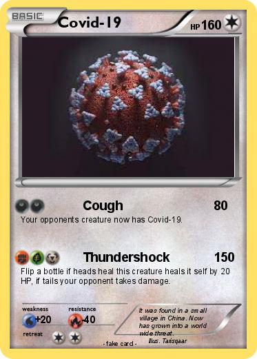Pokemon Covid-19