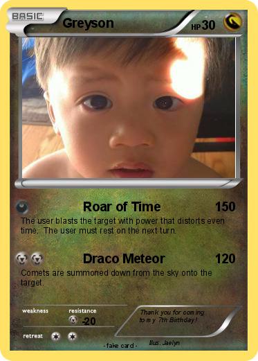 Pokemon Greyson
