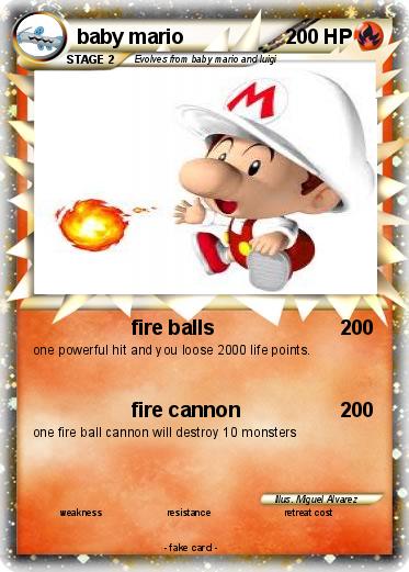 Pokemon baby mario