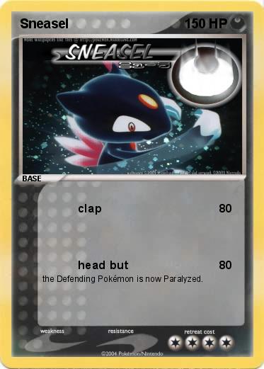 Pokemon Sneasel