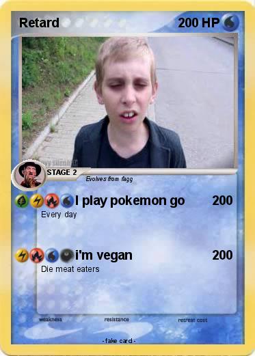 Pokemon Retard