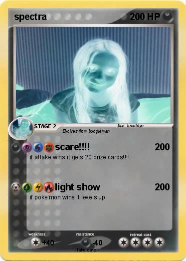 Pokemon spectra