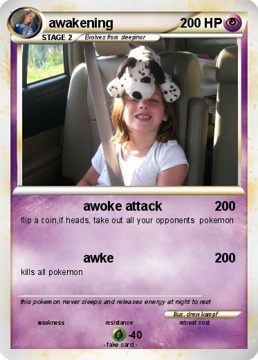 Pokemon awakening