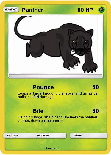 Pokemon Panther