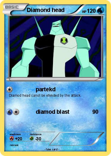 Pokemon Diamond head