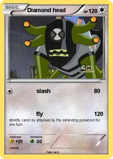 Pokemon Diamond head