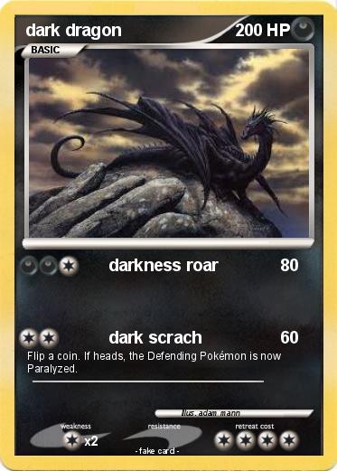 Pokemon dark dragon