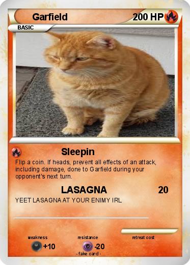 Pokemon Garfield