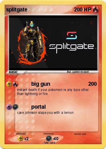 Pokemon splitgate