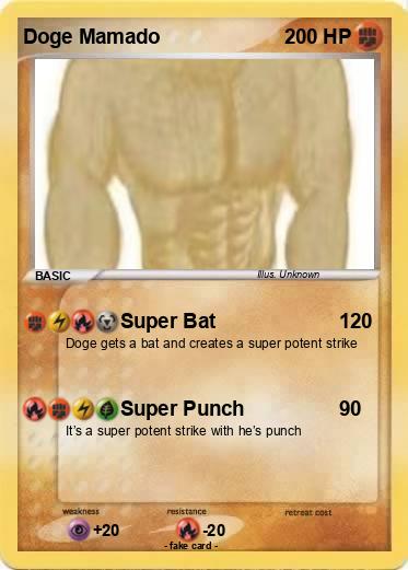 Pokemon Doge Mamado