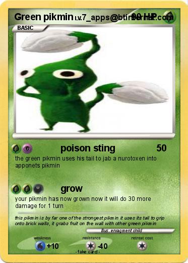 Pokemon Green pikmin