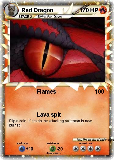 Pokemon Red Dragon