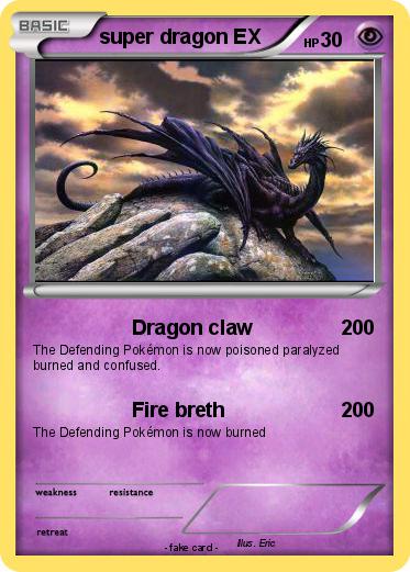 Pokemon super dragon EX