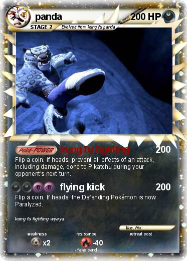 Pokemon panda