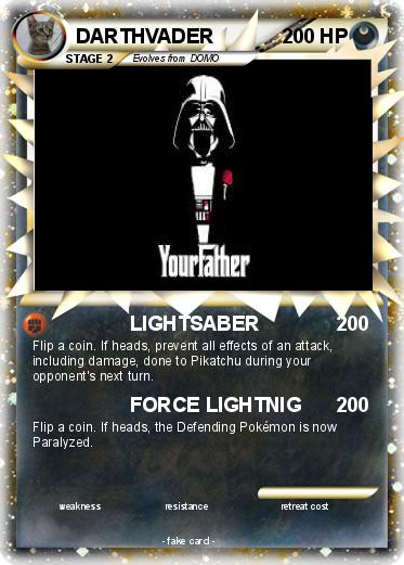 Pokemon DARTHVADER