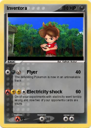 Pokemon Inventora