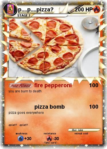 Pokemon p....p....pizza?