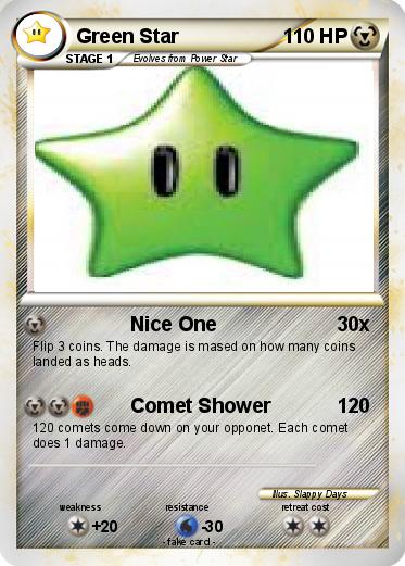 Pokemon Green Star