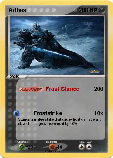 Pokemon Arthas