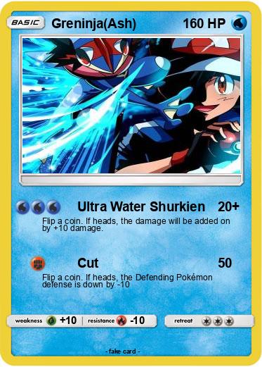 Pokemon Greninja(Ash)