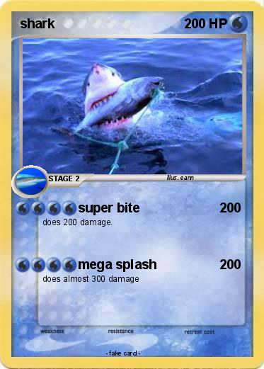 Pokemon shark