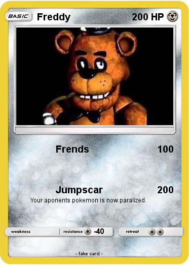 Pokemon Freddy