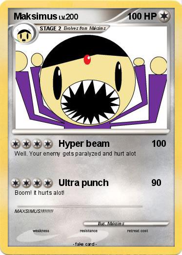 Pokemon Maksimus