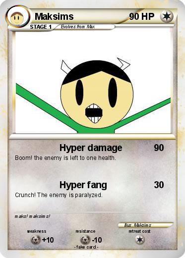 Pokemon Maksims