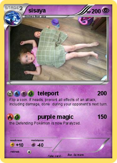 Pokemon sisaya