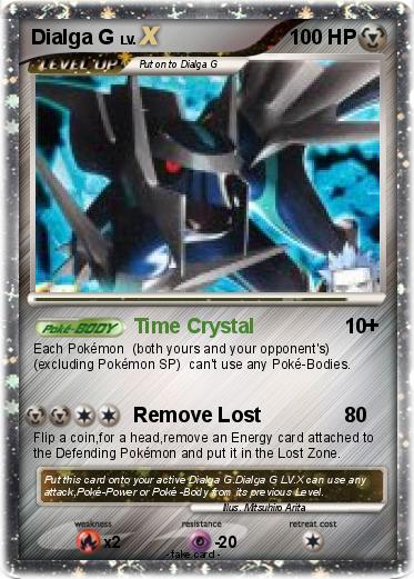 Pokemon Dialga G