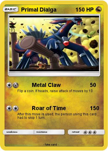 Pokemon Primal Dialga