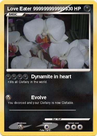 Pokemon Love Eater 9999999999999