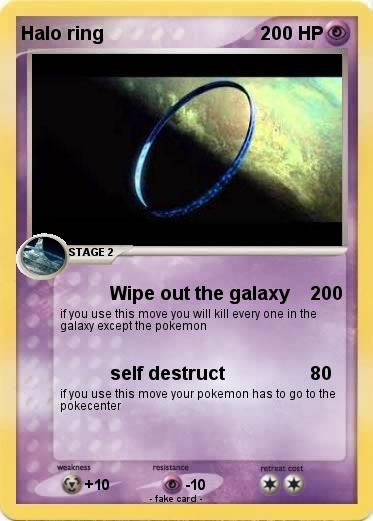 Pokemon Halo ring