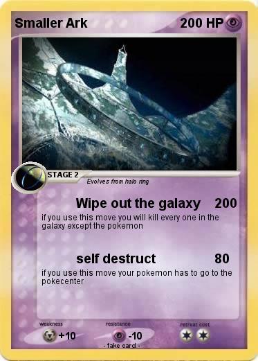 Pokemon Smaller Ark