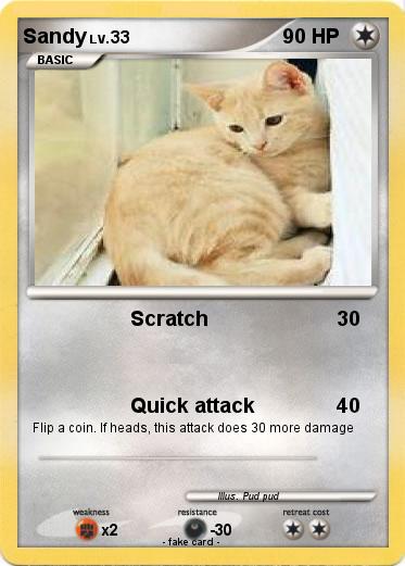 Pokemon Sandy