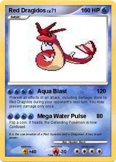 Pokemon Red Dragidos